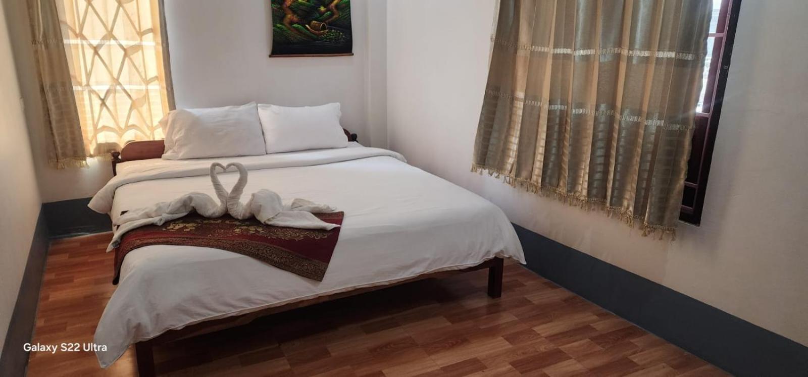 Thip Phavanh Guesthouse Pakbeng Exterior photo